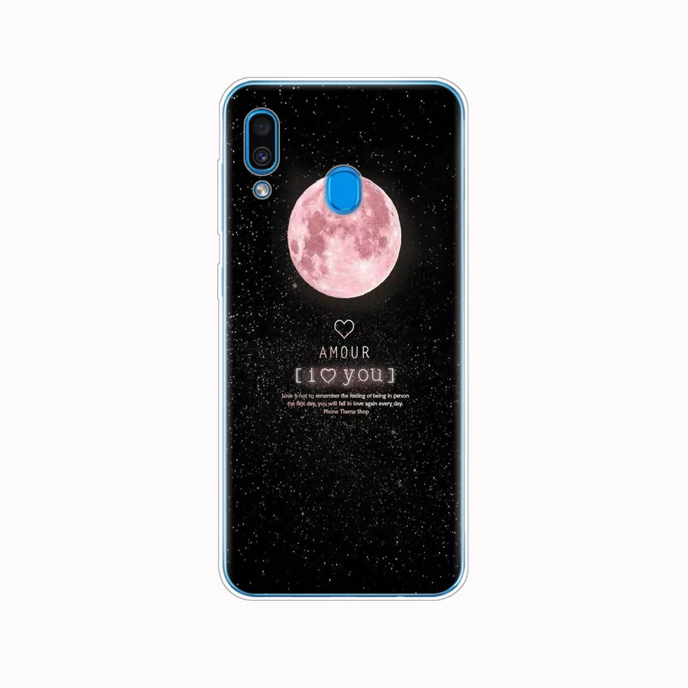 Для samsung Galaxy A30 Чехол-Бумажник для телефона из силикона и ТПУ на samsung Galaxy A30 30 SM-A305F A305F A305 мягкий TPU бампер черный