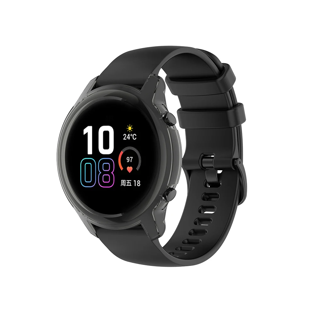 Противоударный силиконовый чехол для Huawei honor magic watch 2 46 мм 42 | Наручные часы