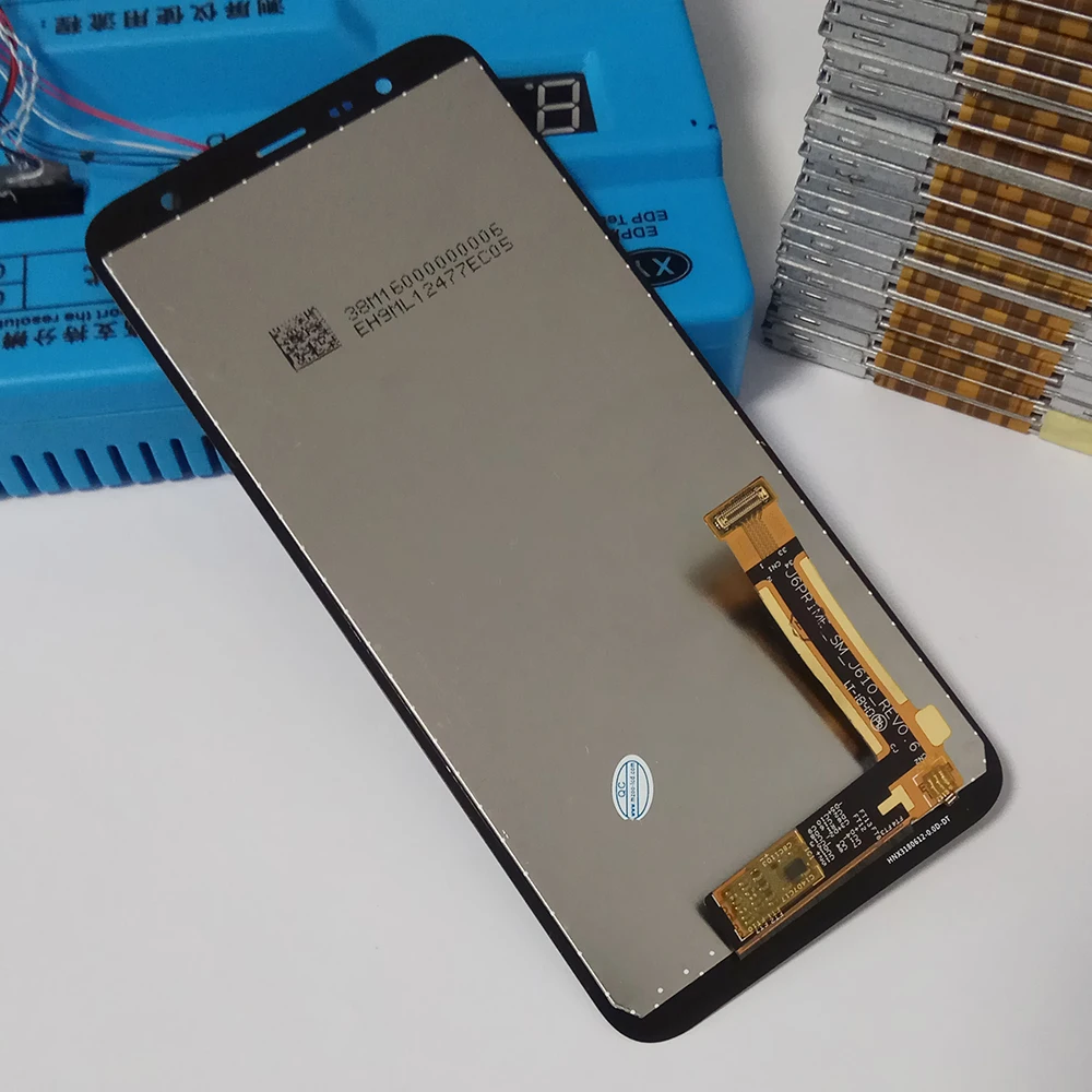 Оригинальный ЖК-дисплей для samsung Galaxy J4 + 2018 Plus J415 J415F J6 J610 сенсорный экран