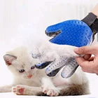 Перчатка для домашних животных, перчатка для ухода за кошками, щетка для удаления кошачьих волос, собачья расческа для кошек, щетка для удаления массажных волос