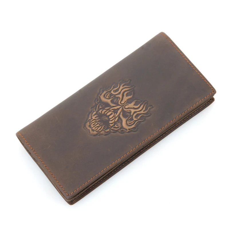 Бумажник из высококачественной кожи для Iphone11 6 дюймов Длинный кошелек