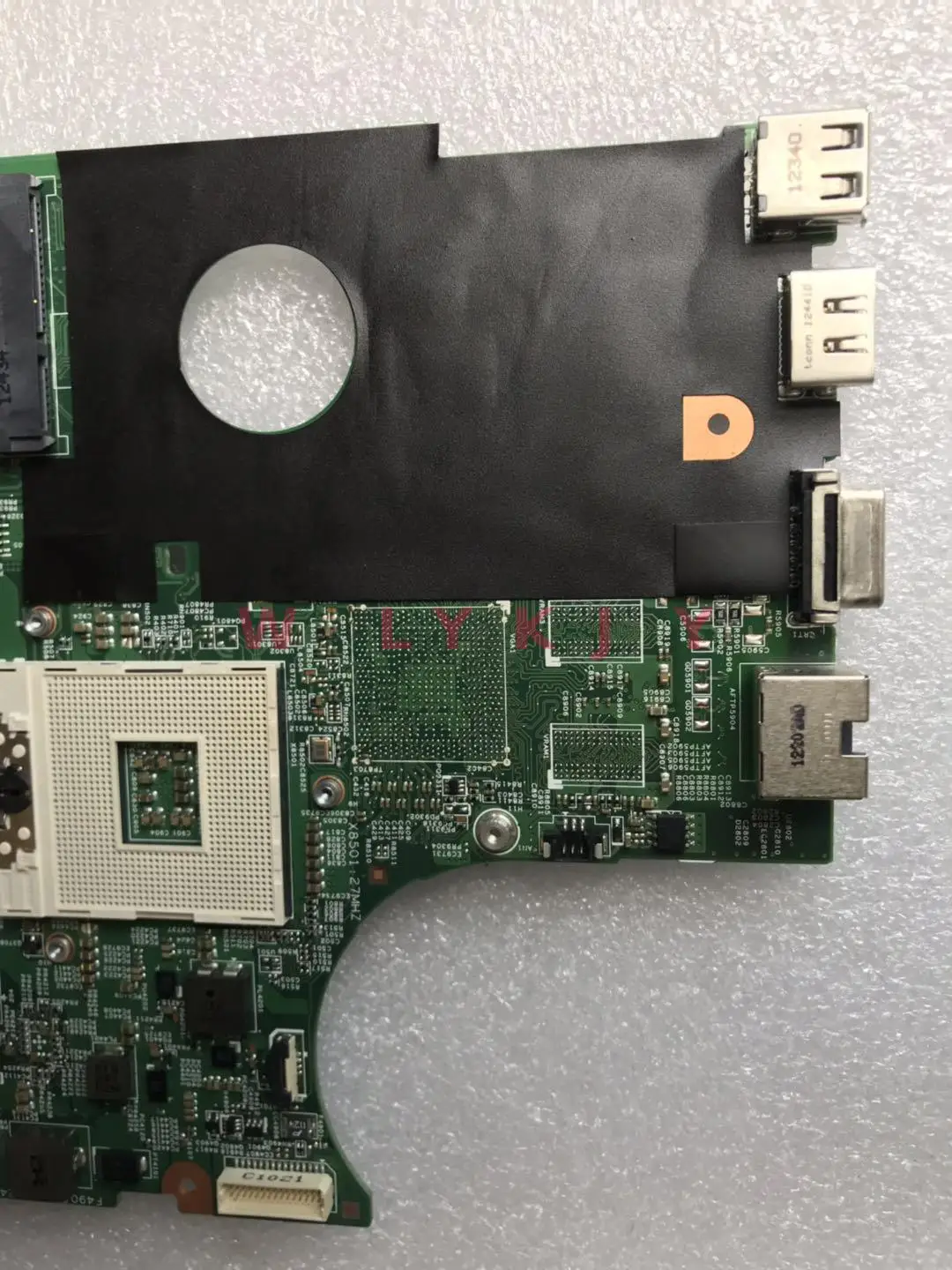 KTUXB подходит для материнской платы ноутбука Dell N4050 CN 0X0DC1 X0DC1 PGA989 HM67 DDR3 100%