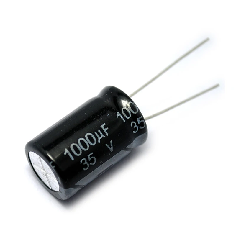 

10PCS/LOT Electrolytic Capacitor 35V/1000uF 13*21 35V 1000UF