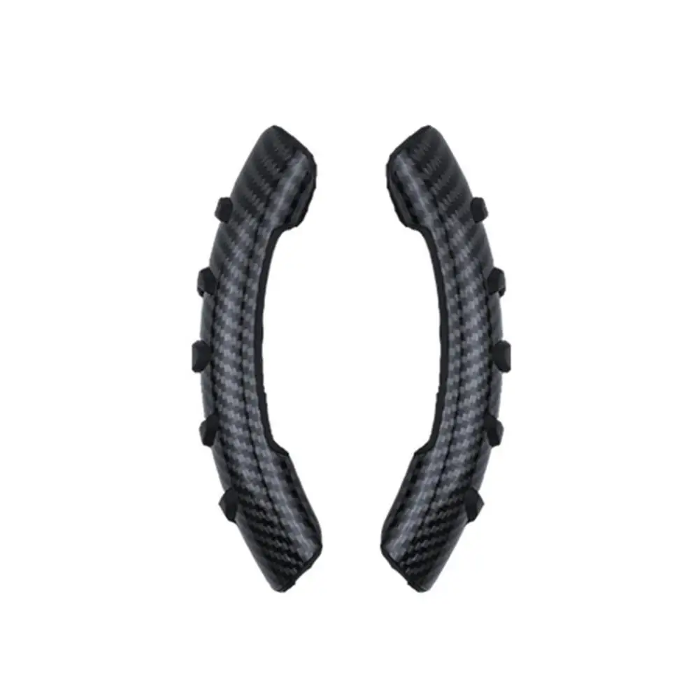 

Автомобильный Противоскользящий чехол из углеродного волокна для руля, усилитель, нескользящее колесо, аксессуары, цвет 3, универсальный V6C5