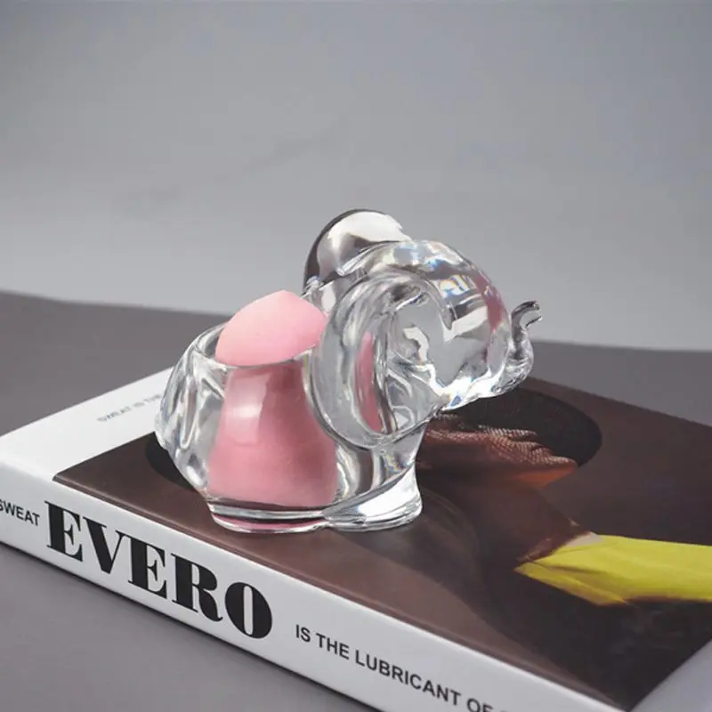 

Elephant Rack Mold Makup Egg Stand Epoxy Resin Mould Art Tools F3MD