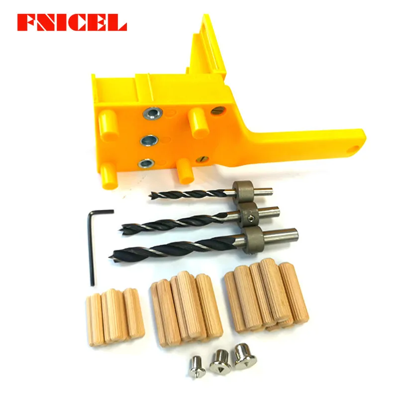 Набор направляющих для сверления комплект из 41 шт./компл. дюбеля зажим 6 мм 8 10 E L T Т