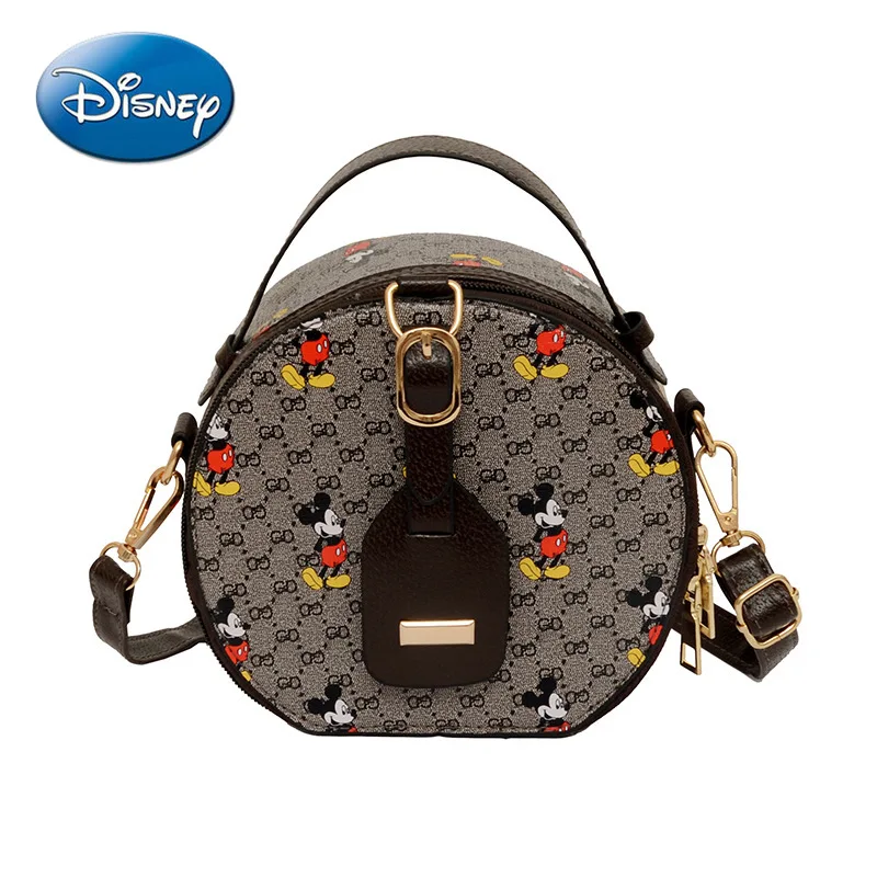 

Disney Mickey Mouse Women's Bag Shoulder Diagonal Casual Bag Multifunctional Coin Purse Kids Crossbody Kawaii Girl Purses