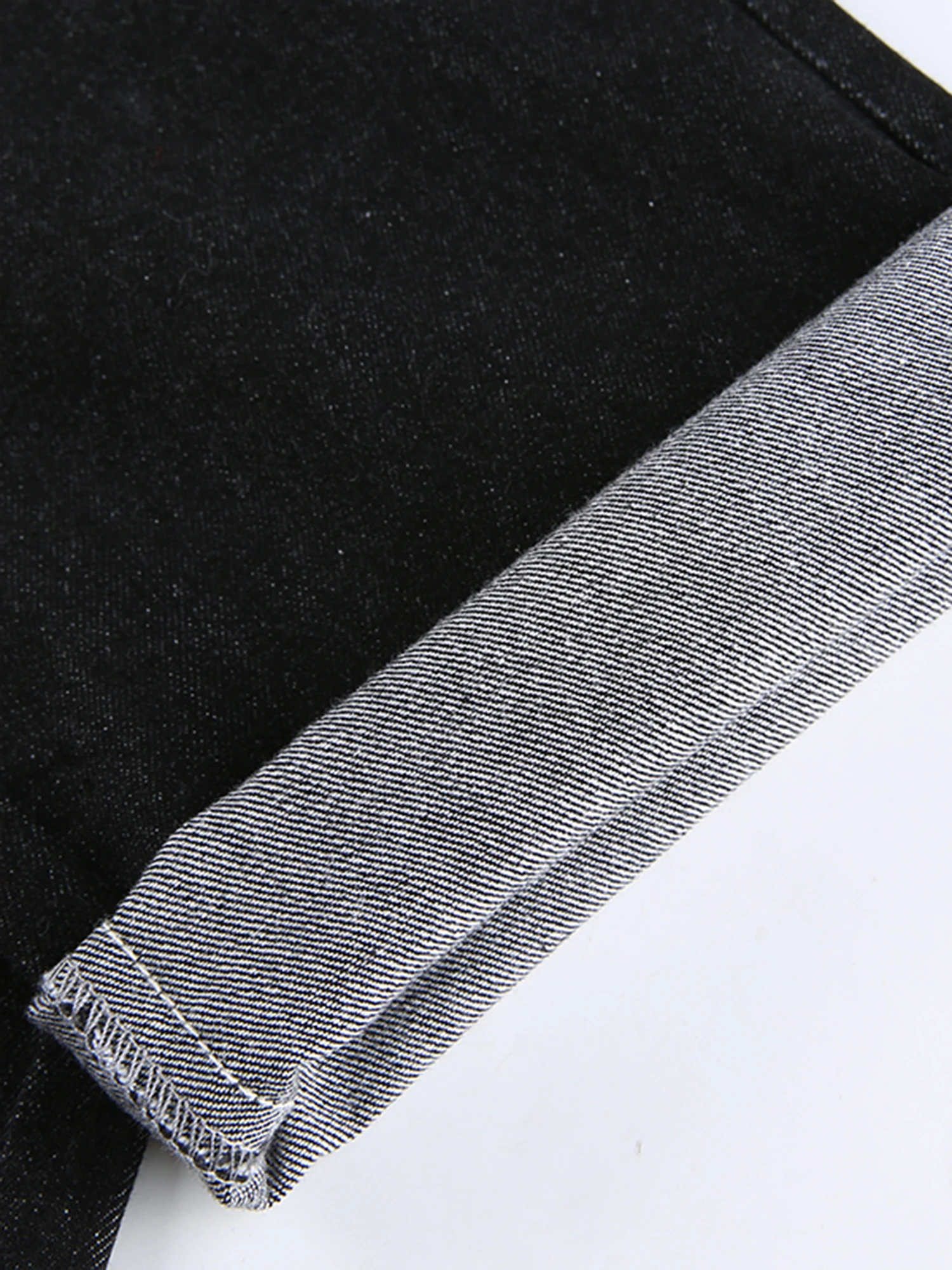 

2021 New Arrival Women Straight Wide Leg Jeans Fashionable Hip-Hop Style High Waist Loose Fit Denim Trousers with Ribbon