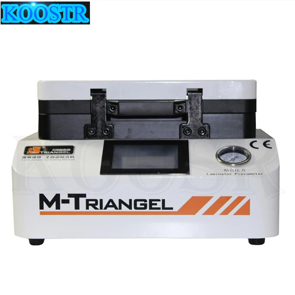 

M-Triangel 7 inch LCD Vacuum Laminating And Bubble Remover Machine OCA Automatic Flat Screen for Iphone Samsung Huawei