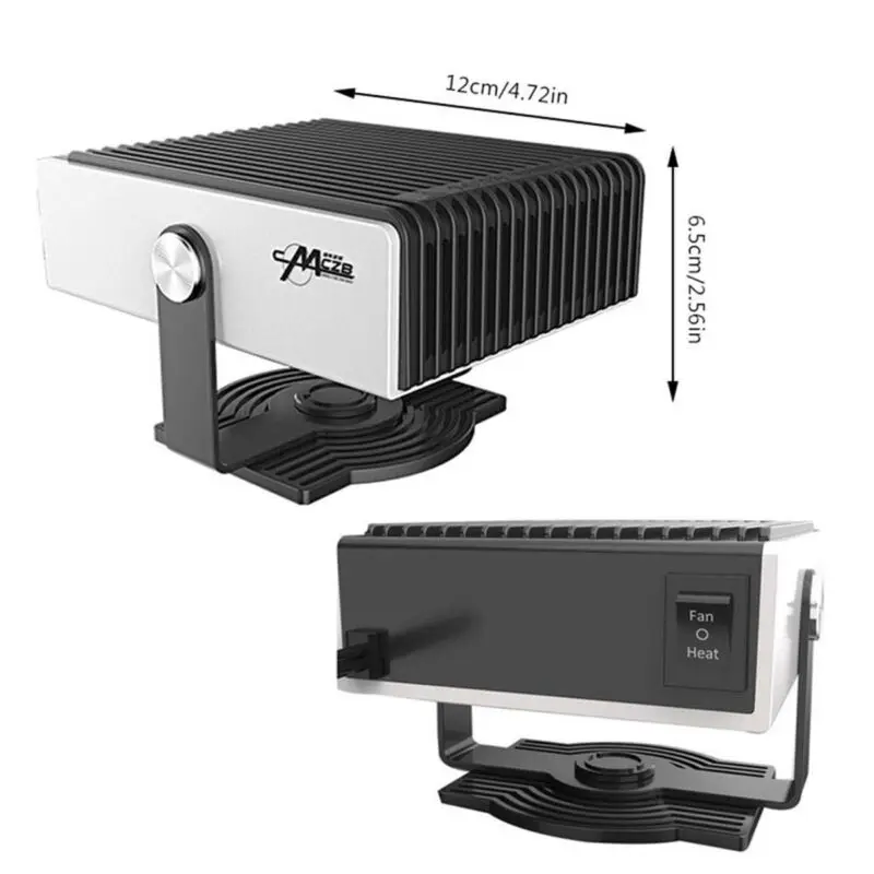 2 в 1 обогреватель холодный вентилятор Demister портативный керамический для