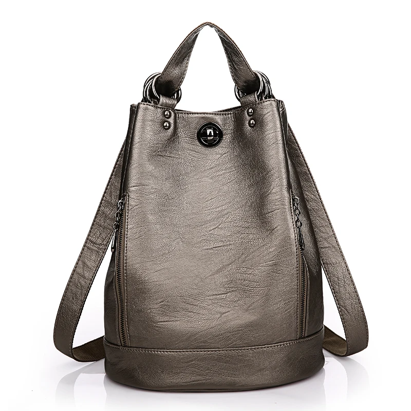 

Fashion Women Backpack Women's Leather Backpacks Female Tassel School Bags for Teenage Girls Travel Back Pack Mochilas Sac A Dos