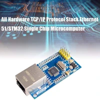 w5500 ethernet network module hardware tcp ip 51 stm32 microcontroller program over w5100