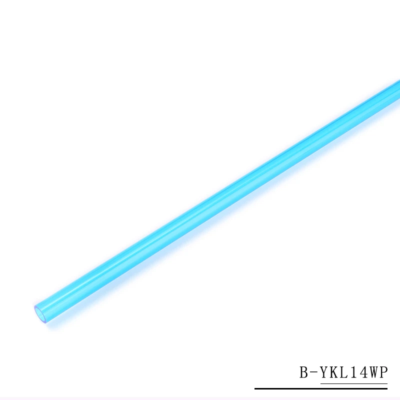 Акриловые жесткие трубы OD14MM прозрачный водяного охлаждения жесткая труба 50 см