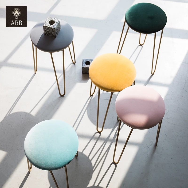 Скандинавское кресло для дивана современный минималистичный сетчатый красный