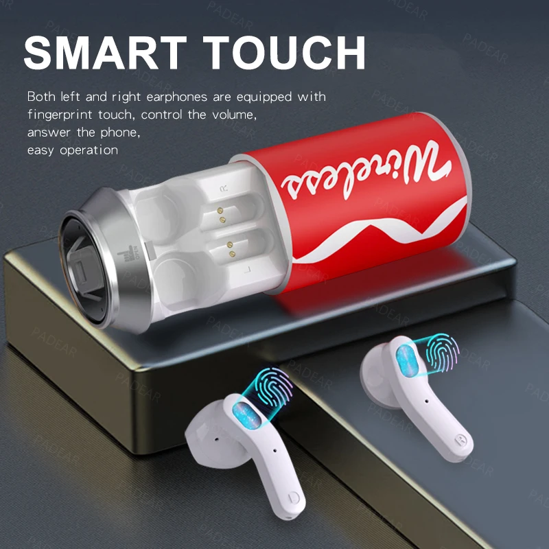 Оптовая продажа наушники Colabuds TWS Bluetooth 5 1 3D стерео звук Спортивные Беспроводные PK