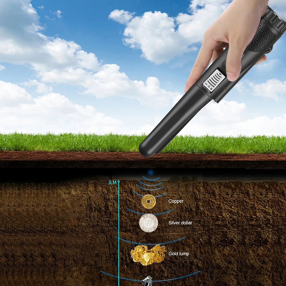 Металлоискатель Pinpointer GP-pointer водонепроницаемый ручной детектор металла |