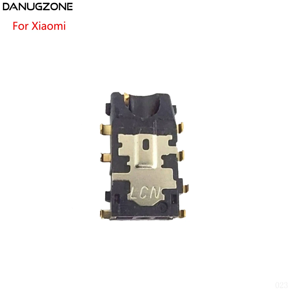 2 шт./лот для Xiaomi Redmi NOTE 6 PRO аудио разъем наушников Разъем подключения |