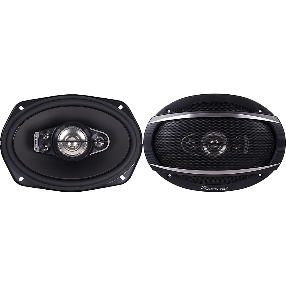  Колонки автомобильные PIONEER TS-A6970F,  15x23 см (6x9 дюйм.),  комплект 2 шт. 