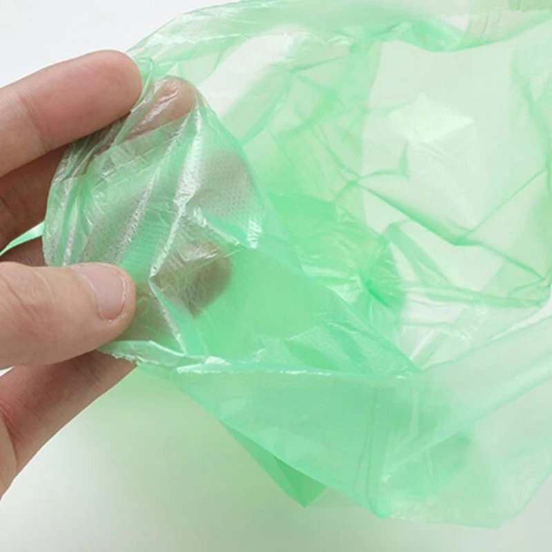 

50 x 46 cm Kitchen Garbage Bag Green 125 Rolls Suitable for Kitchen Courtyard Home Office