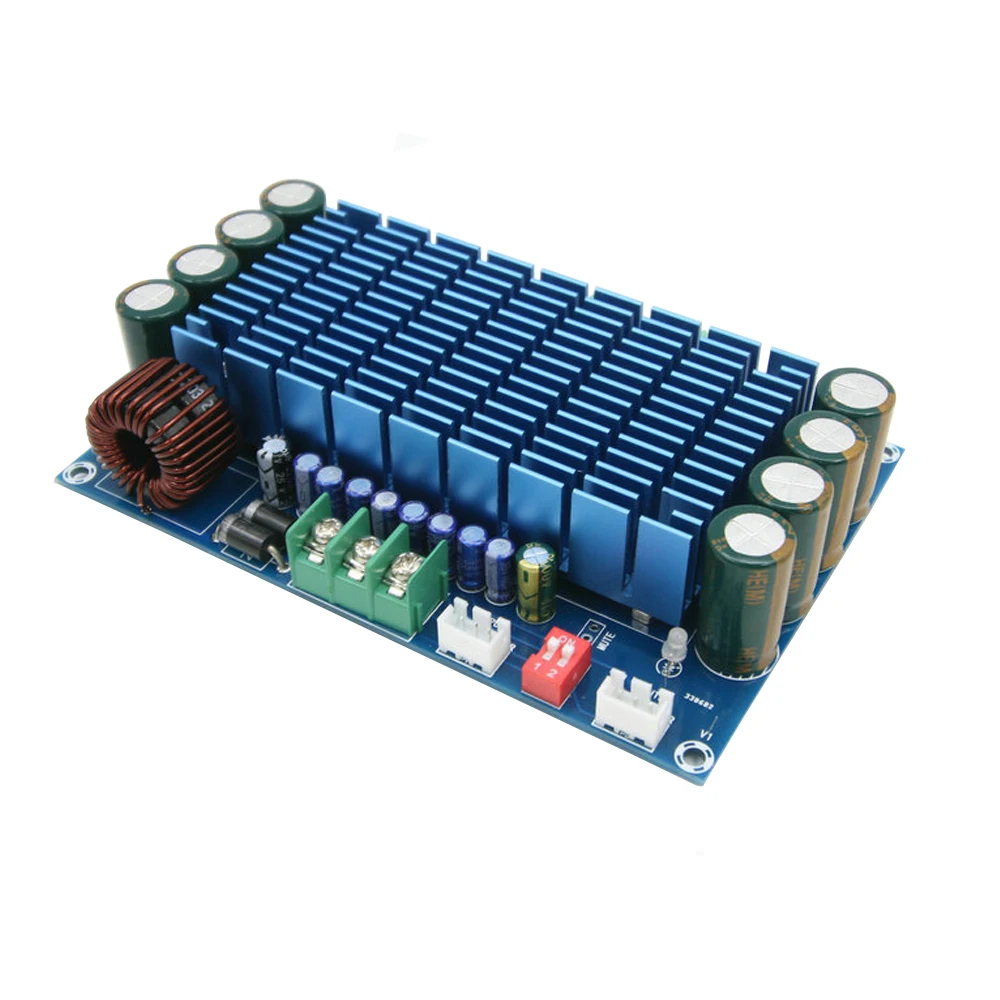 Tenghong TDA7850 4x50W фары для автомобилей Динамик усилитель цифровой аудио доска 4 канала