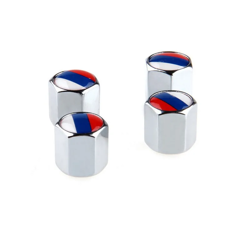 4 шт./компл. герметичные колпачки для клапанов автомобильных колес из нержавеющей