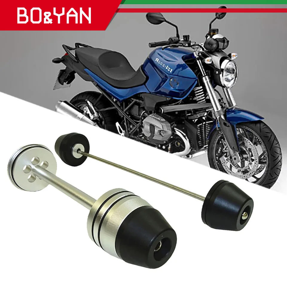 Для BMW R1200R LC R1200RS R1200RT 2014 2018 мотоциклетные передние и задние ползунки оси вилки