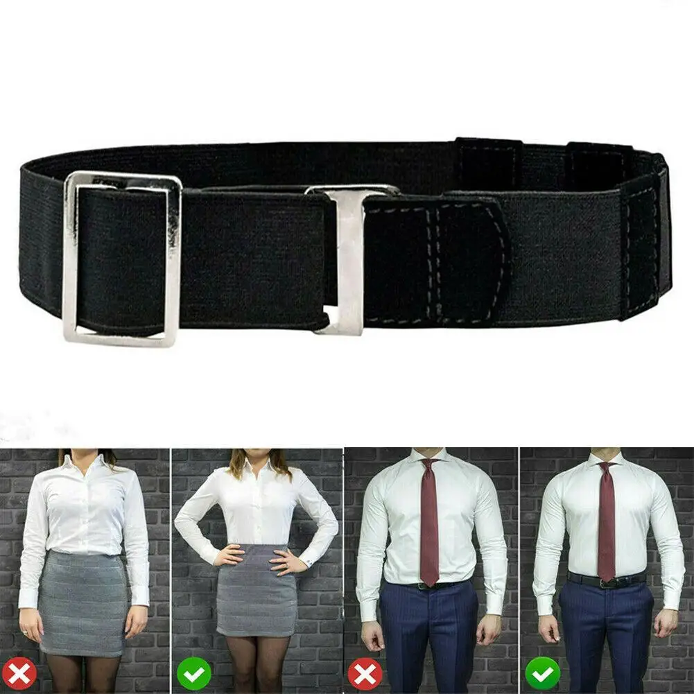 Унисекс Регулируемый подтяжка рубашка оставайтесь лучший наручный ремень