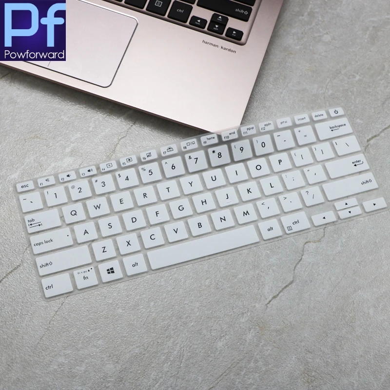 Защитный чехол для клавиатуры ноутбука ASUS ZenBook 14 UM431DA UM431D um433d um433da UM431 UM433 DA UM 431 433 D