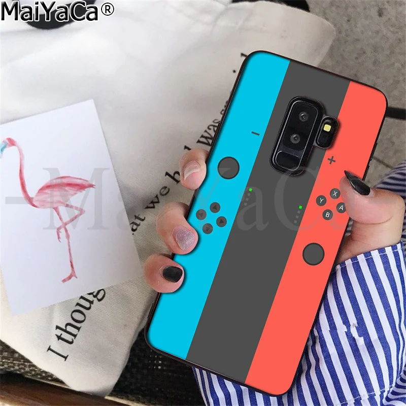 MaiYaCa Gameboy игровой мальчик Gb ТПУ Мягкий силиконовый чехол для телефона samsung S9 S9 plus S5 S6 S6edge S6plus S7 S7edge S8 S8plus - Цвет: A14