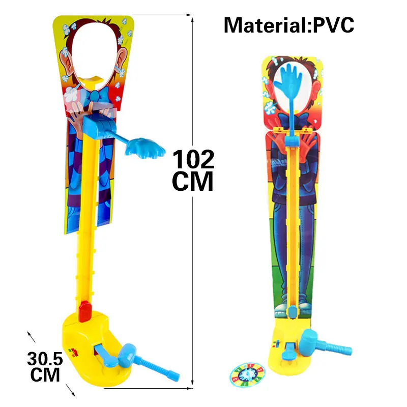 Третье поколение игрушка-шокер торт крем пирог в уход за кожей лица Семья