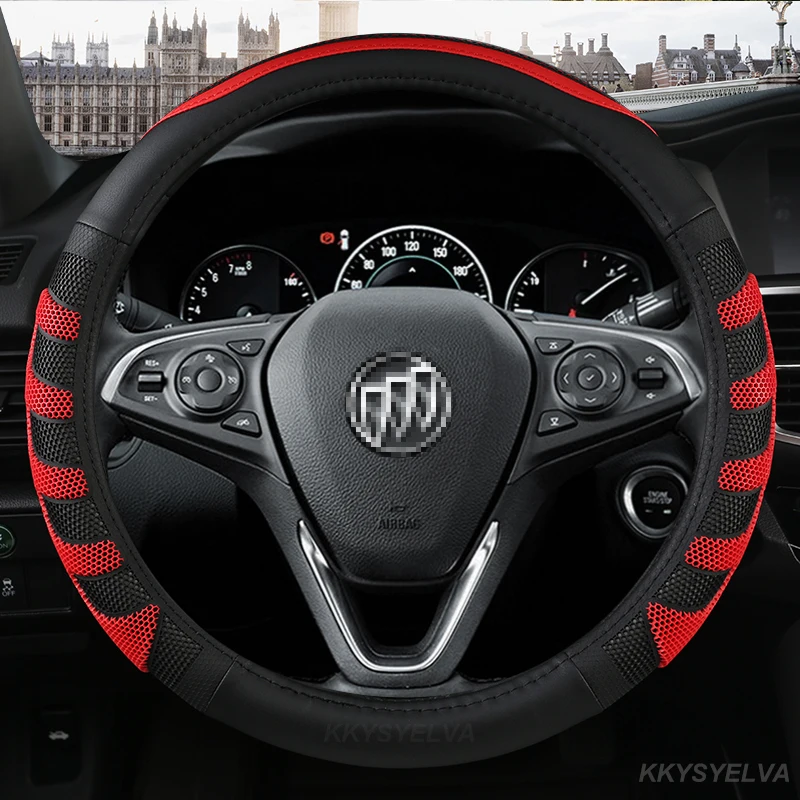 

Аксессуары для интерьера из кожи микрофибры, 38 см, для Buick Lacrosse Excellet Verano Regal, Стайлинг автомобиля