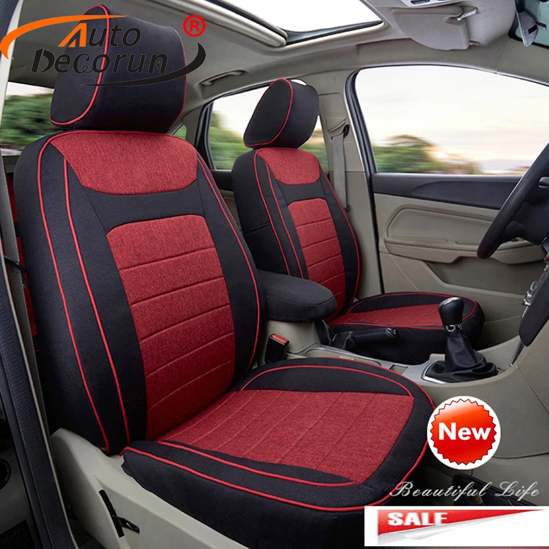 Чехлы на сиденья автомобиля AutoDecorun подходят под заказ для Ford Focus 2 2009 поддерживает