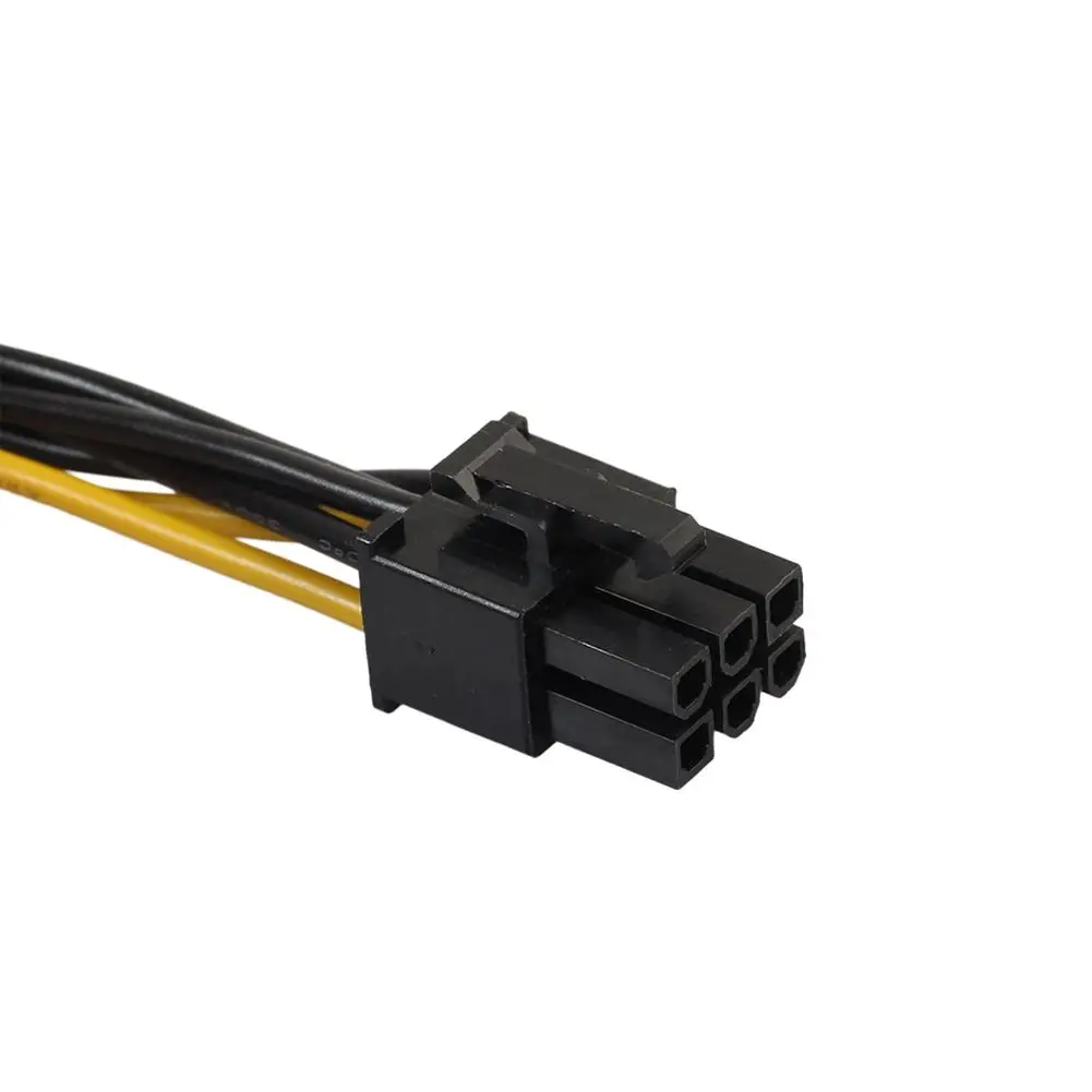 5 шт. 15 контактный адаптер питания SATA для 6 контактного PCI E Express|Компьютерные