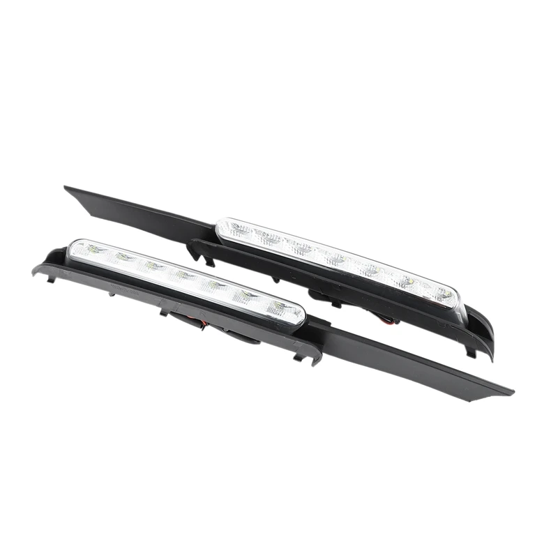 Пара DRL для Toyota MARK X REIZ 2004 2005 2006 2007 2008 2009 светодиодный дневный ходовой светильник с