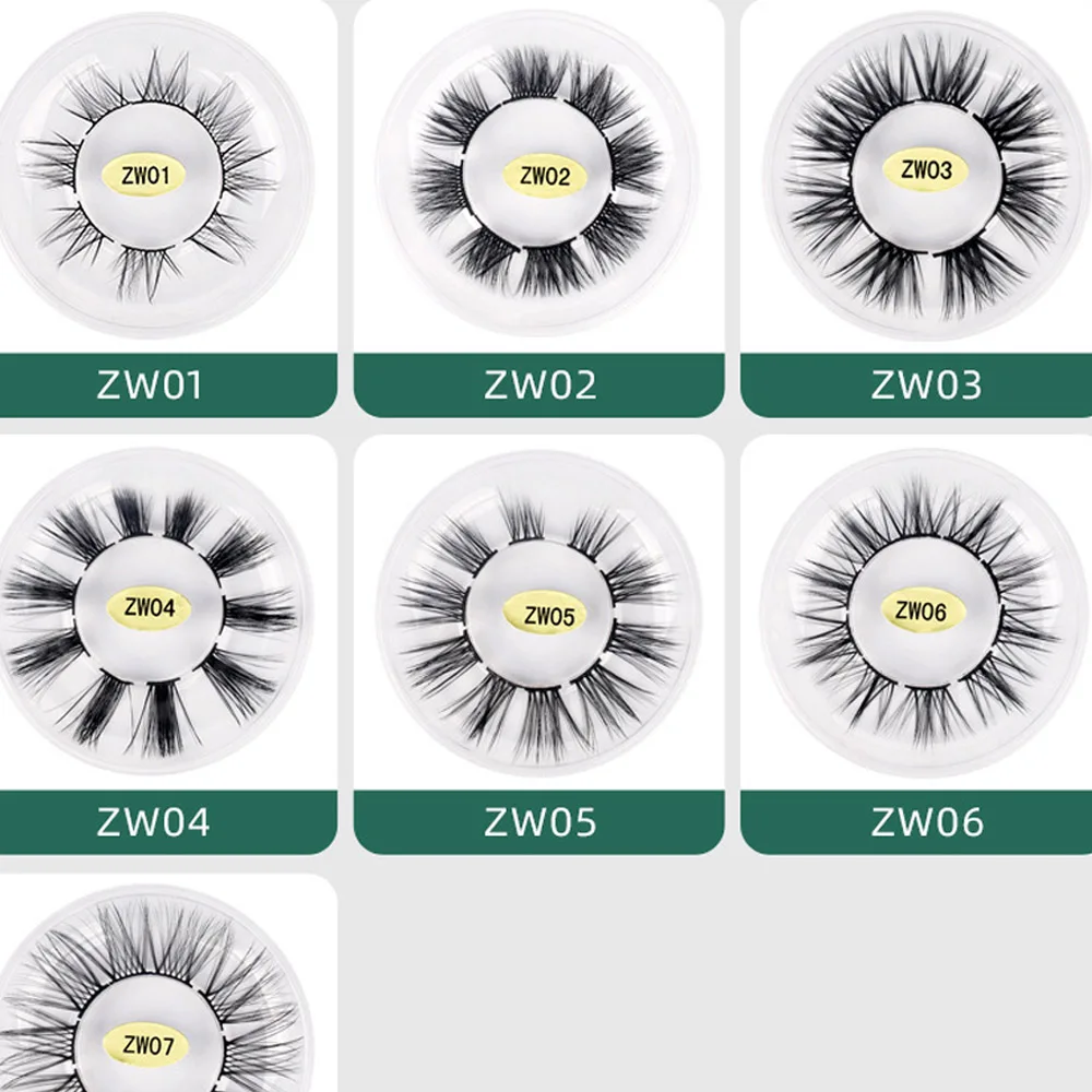 

3 шт., ресницы из искусственной норки для наращивания