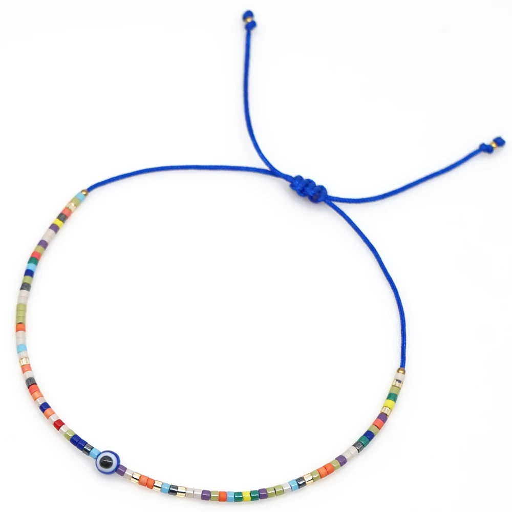 Go2boho MIYUKI браслет для женщин Pulseras Mujer Boho летние ювелирные изделия Турецкий Дурной