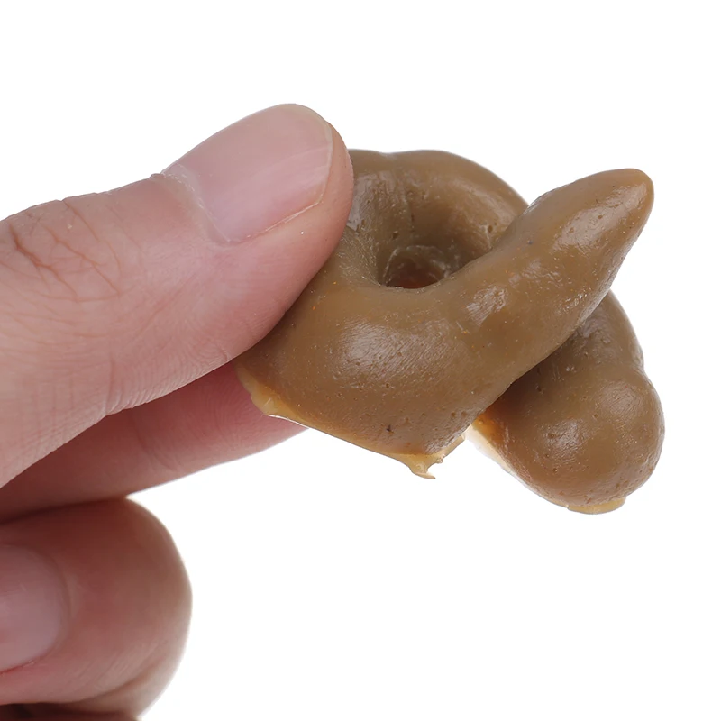 

Realistic Gross Poo Waste Turd Fake Poop Joke Dirty Trick Novelty Funny Props Model Toy Prank Trick Practical Gag Toys