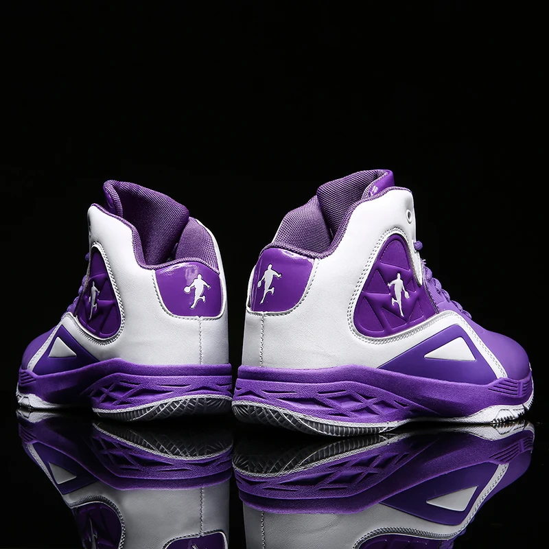 Мужские женские мужские кроссовки с высоким берцем профессиональные