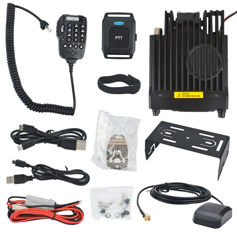 Автомагнитола Anytone с Bluetooth цифровая DMR и аналоговая для любительских