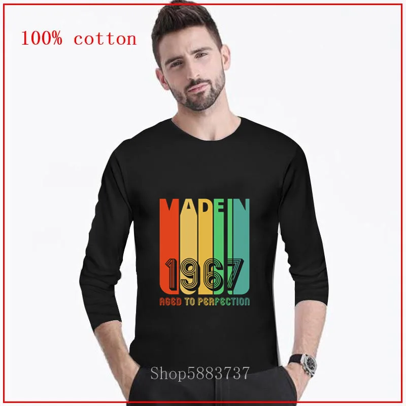 Мужская Винтажная футболка в стиле ретро модель 2020 года от до совершенства