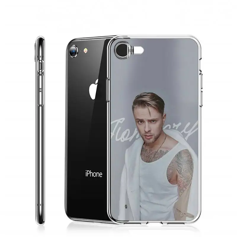 

Egor Kreed Phone Case Transparent for iPhone Samsung A S 11 12 6 7 8 9 10 20 Pro X XS Max XR Plus lite