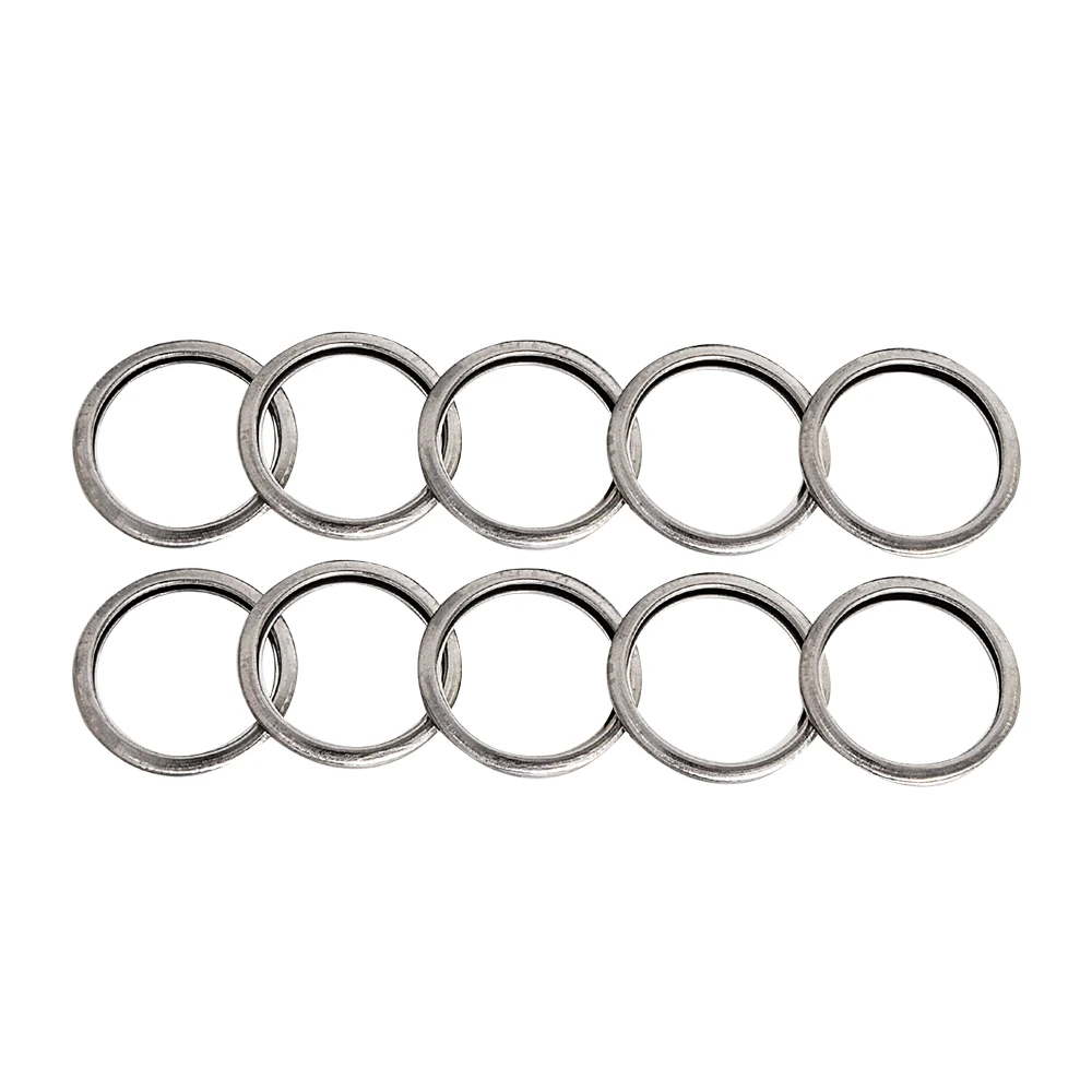

10Pcs Oil Drain Plug Crush Washer Gaskets 11126-AA000 for Subaru