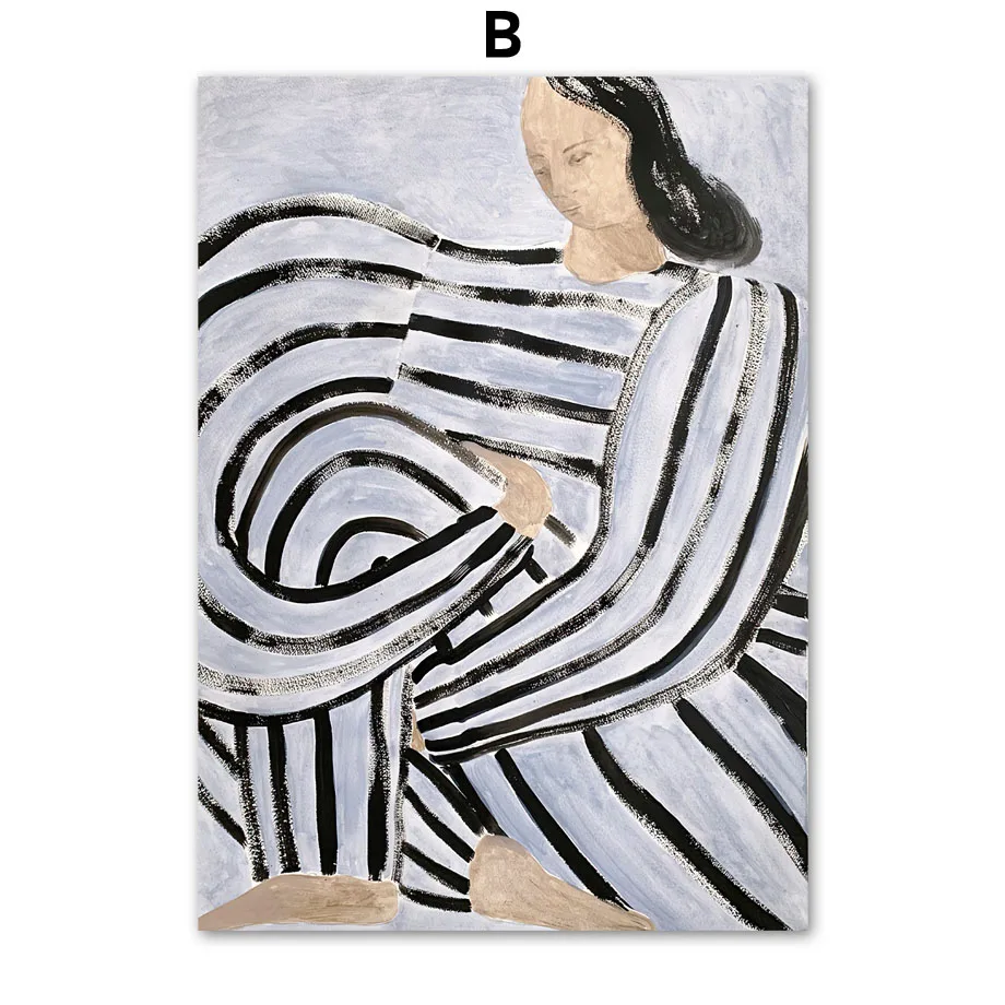 

Винтажный абстрактный постер 7-Space