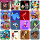 Алмазная 5D картина сделай сам, картина с персонажами Диснея Микки гофи гаморы, вышивка крестиком, мозаика из смолы для домашнего декора