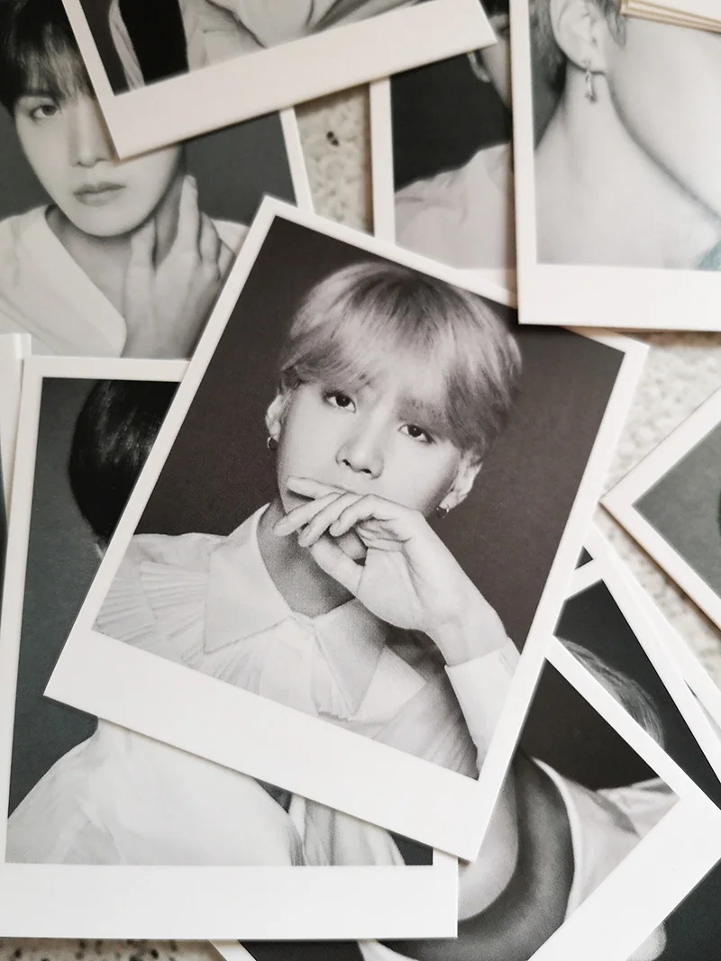 56 шт. Kpop Bangtan Boys Wings памятные коллекционные LOMO карты фотокниги Jimin JIN SUGA J-HOPE Rap Monster любовь себя