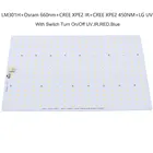 Светодиодная лампа Samsung, 288 шт., PCBA, QB288 V2 PCB с LM301H + 660nmV1 LM561C S6 3000K, светодиодная лампа для выращивания растений