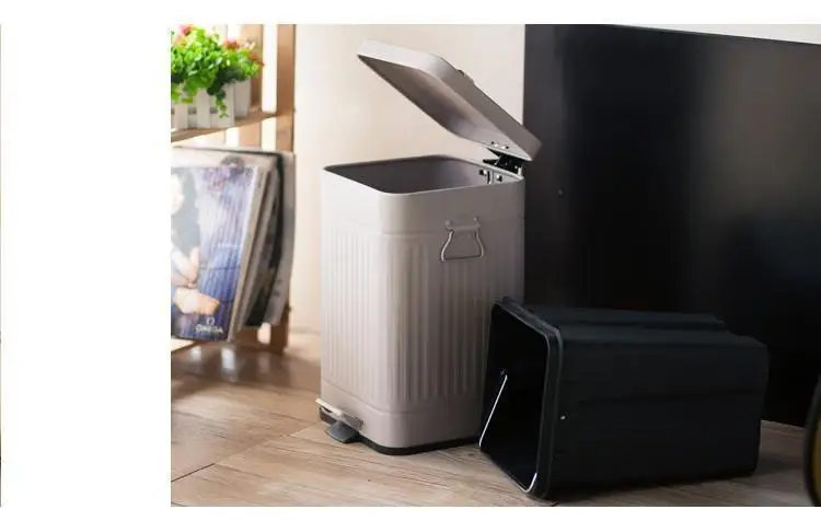 Banheiro Trashcan Oficina Reciclaje De Papelera Cocina Vuilnisbak мусорная корзина с педалью Cubo Basura Lixeira корзина для мусора