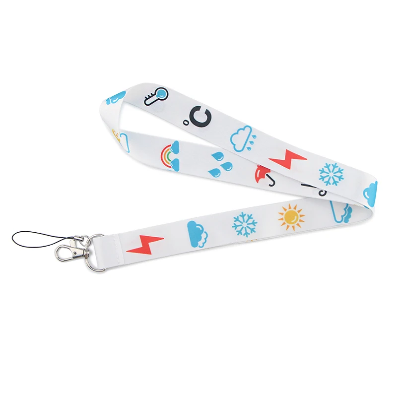 FD0310 прогноз погоды мобильный телефон брелок для ключей на ремень сатиновая