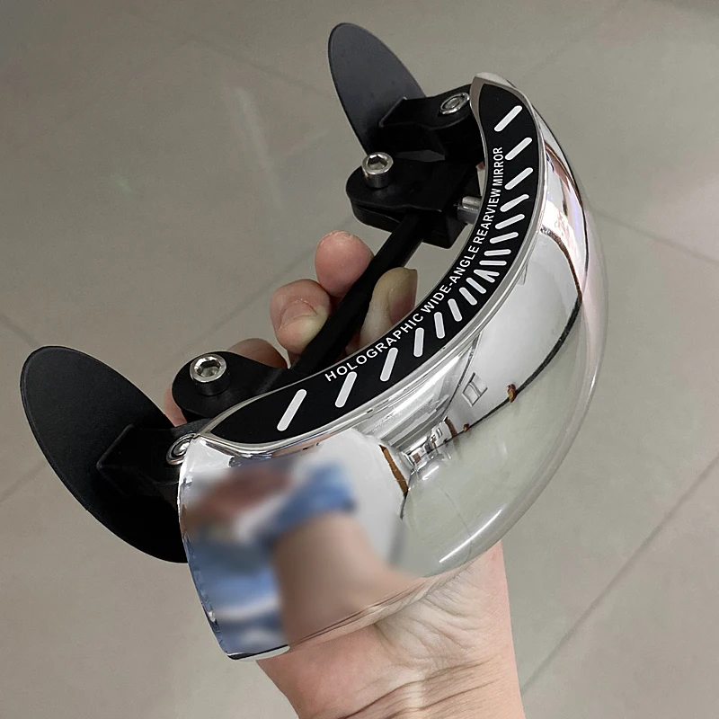 Мотоциклетное выпуклое зеркало с широким углом обзора 180 градусов HD для HONDA AFRICA TWIN