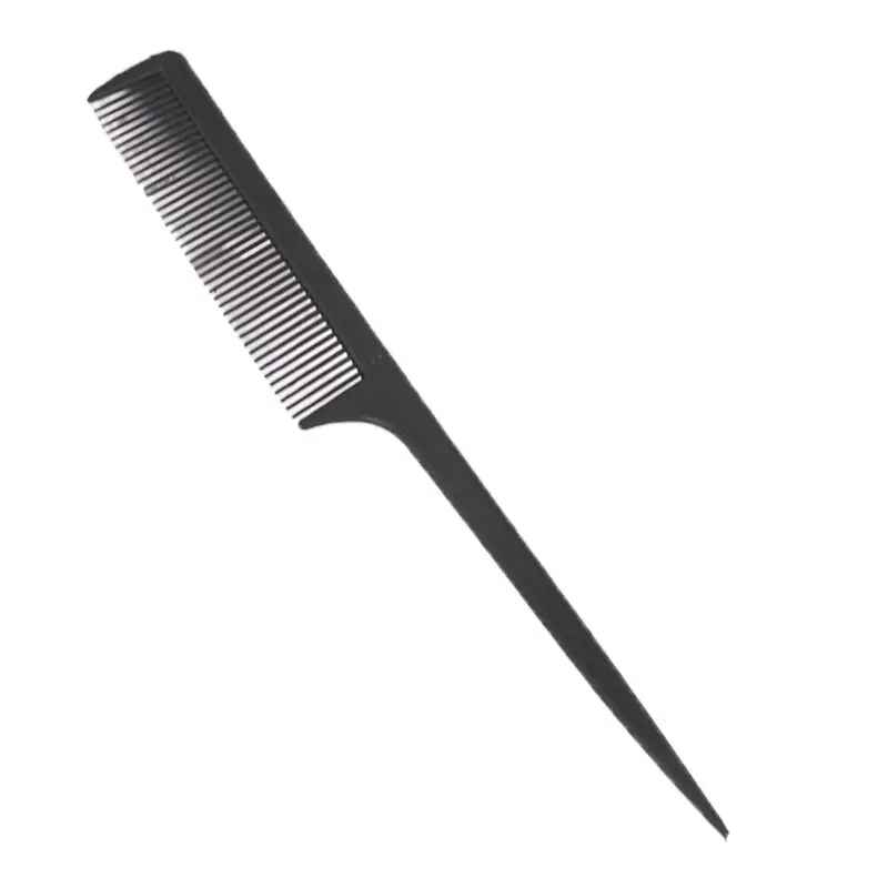 Прямая поставка 1 шт Пластиковые тонкие волосы триммеры гребни хвост для
